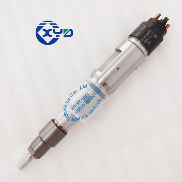 Quality MAN automobile Common Rail Injector 0445120197 High Performance wholesale
