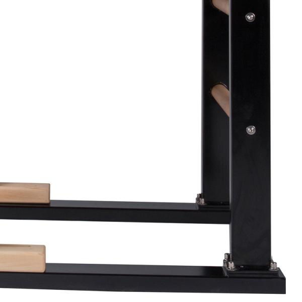 Gericon High quality cheap price Wood Ladder Barrel For Strengthening Exercises