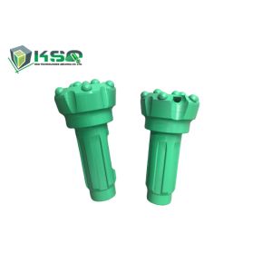 CIR90 100mm Down The Hole Mining Drill Bits With Cocave And Covex Face Type For