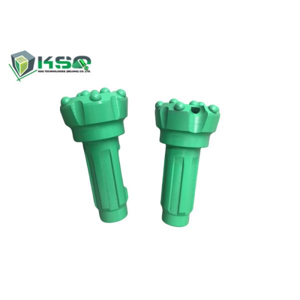 CIR90 100mm Down The Hole Mining Drill Bits With Cocave And Covex Face Type For