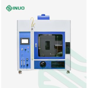 UL94 Horizontal And Vertical Flammability Testing Equipment 500W 50W