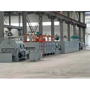 Three Phases 380V Aluminum Brazing Furnace 575-650 Temperature
