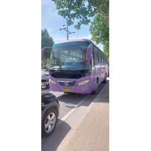 2014 Year 45 Seats Used Yutong Buses ZK6102D Coach Bus Front Engine Two Door LHD