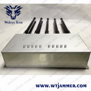 High Power 100m 80W GPS LoJack 3G Cell Phone Blocker