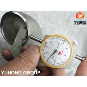 JIS B2312 WP304 LR ELBOW 45 90 DEGREE BUTT WELD PIPE FITTING