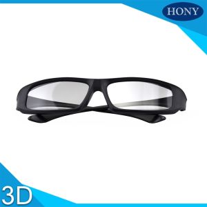 Adult Linear Polarized 3D Glasses With 0.18mm PET Lens