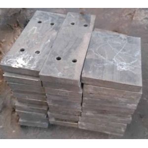 HRC58 BTMCr26 Cement Mill Liners Coal Mill With High Hardness