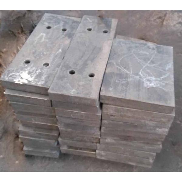 Quality HRC58 BTMCr26 Cement Mill Liners Coal Mill With High Hardness wholesale