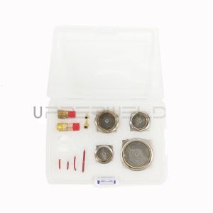 WP9 20 WP 17 18 26 TIG Spare Parts TIG Welding Cup with Clear Nozzle 12 14 16 24