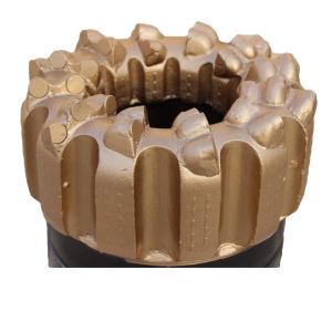Diamond Core Drill Bit With Fixed Cutter