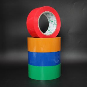 Clear BOPP Adhesive Sealing Tape Custom Printed BOPP Packing Tape