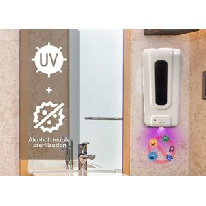 Plastic Touch Free Automatic Hand Sanitizer Dispenser