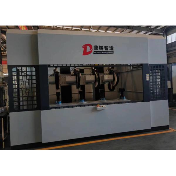 Max. Speed Of 30°/Sec. For V-Axis And W-Axis Four Stations Automatic Polishing