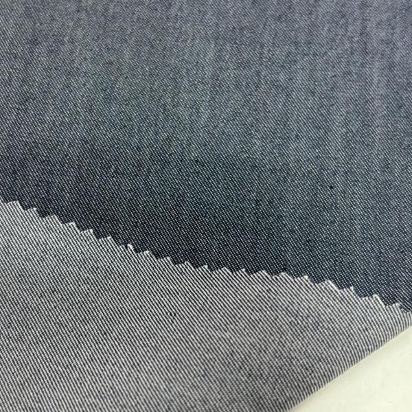 77%Polyester 17%Rayon 6%Spandex Fabric with Denim Effect