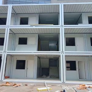 Movable Steel Structure Expanding Container House Anti Seismic Eco Friendly