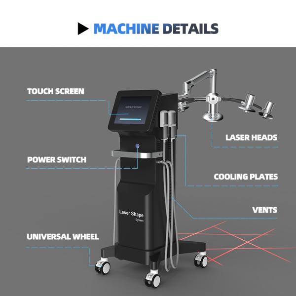Quality 3 In 1 Cryotherapy Facial Machine 6D Lipolaser Cryolipolysis EMS Slimming Machine wholesale