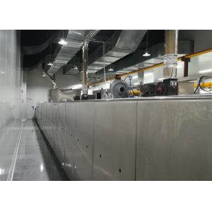 200 Degrees 1400mm Width Chamber Cookies Tunnel Pizza Oven