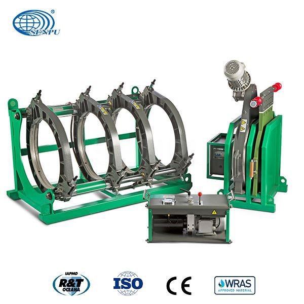 Quality PVDF PE Manual Butt Fusion Welding Machine Equipment With Temperature Control System wholesale