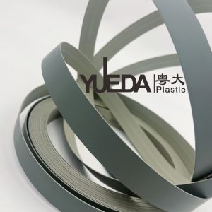 Yueda Furniture Accessories Solid Color Woodgrain High Glossy Edge Banding Tape
