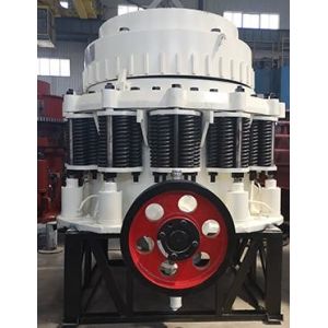 Large Medium And Fine Compound Cone Crusher Machine 180MM Feeding