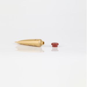 Smooth 2oz Preseal Stock Custom Plastic Cosmetic Tubes