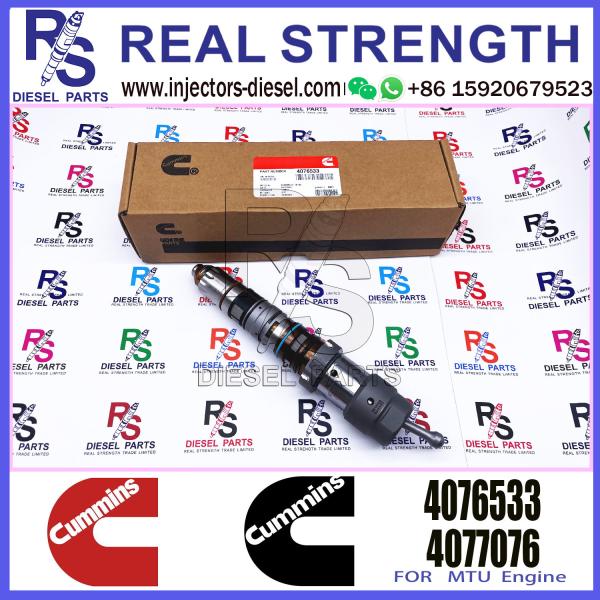 diesel common rail fuel injector 4326780 4088416 4076533 for cummins engine