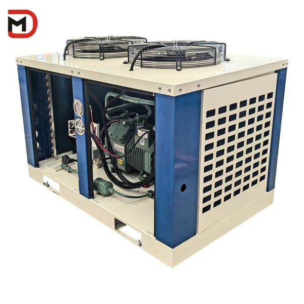 Portable Condensing Unit with R507 R404A Refrigerant and Portable Configuration