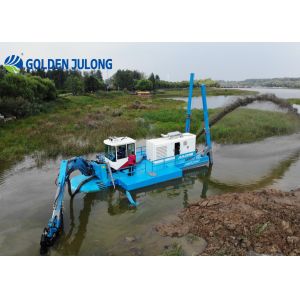 JLAMD600 Amphibious Multifunction Dredger