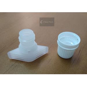 Leak Proof HDPE Spout Cap Manufacturers 9.6mm Inner Size For Laundry Liquid