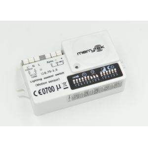 800W 220-240Vac Input 1-10V Cluster Control Motion Sensor With Plastic Housing