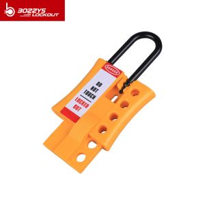 BOSHI High Quality Multifunction Yellow Insulation Nylon Hasp Lockout