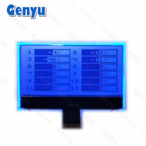 2.7 Inch 128x64 Graphic LCD Display FSTN COG Blue Backlight 3.3V 26PIN FPC