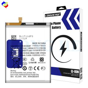 Cheap EB-BA336ABY Rechargeable Battery for Samsung A53 5G A336 A536 A33 2020 SM-A536U 5000mAh for sale
