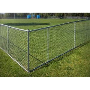 China Hot Dipped Galvanized 50x50mm Chain Link Fence For Rural Fencing on sale