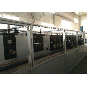 Wall Ceiling Channel Roll Forming Machine Light Steel Keel Omega BV / SGS