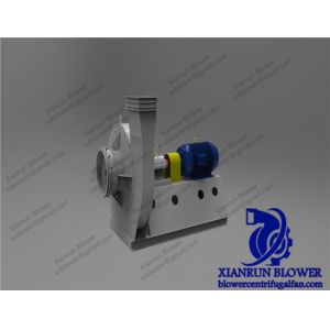 Cheap High Speed Belt Driven Centrifugal Blower , Direct Driven Centrifugal Fan for sale