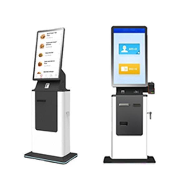 RFID Enabled Self Service Kiosk for Check-in Passport Scanning Boarding Pass