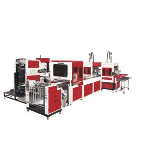 27.8KW Hard Case Making Machine