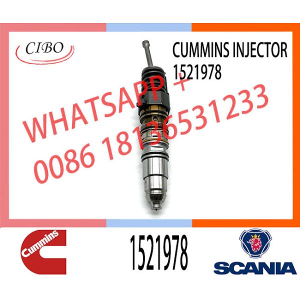 Diesel Injector Unit Injector 1473430 4076912 1521978 3331153 1764365 For Cummins