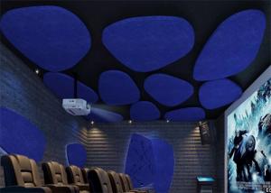 China Suspended Acoustic Ceiling Baffles For Theater / Music Room /  School on sale