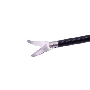 5mm Laparoscopic Instruments Curved Dual Action Scissor CE Certified and