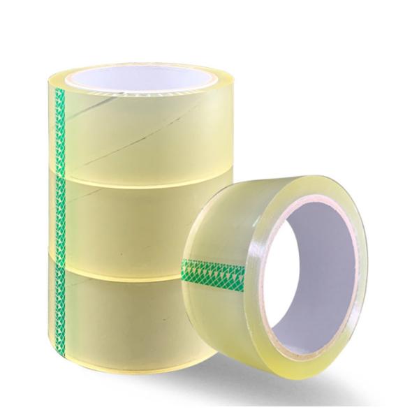 Quality 45 - 50um Thickness Transparent No Noise Acrylic Water Glue Bopp Silent Packing Tape wholesale
