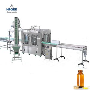 cough syrup filling machine for PET bottle glass bottle lean cough syrup liquid