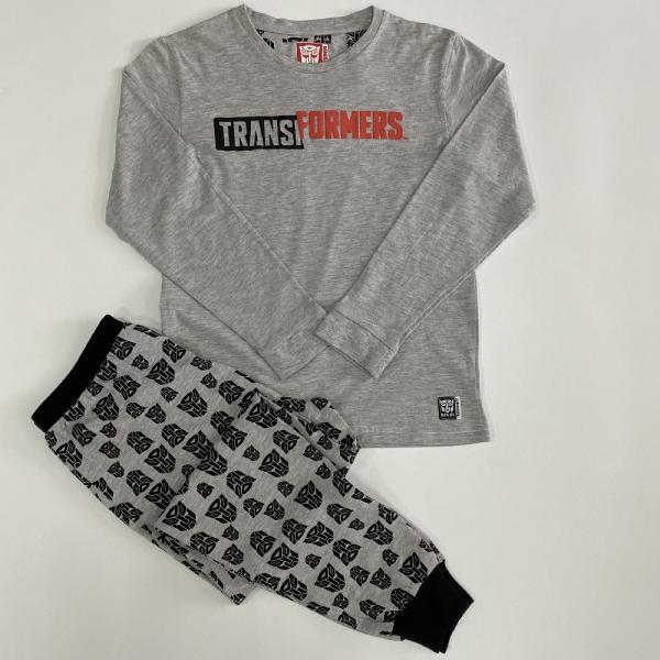 Plus Size Children's Pajamas Set Full Print Cotton Boy's Sleepwear Sleepwear for Kids