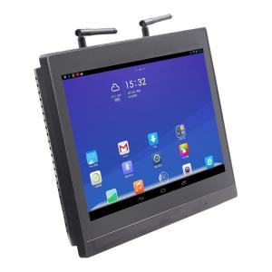 Cheap 13.3'' Android Panel Pc , Touch Panel Computer Sunlight Readable for sale