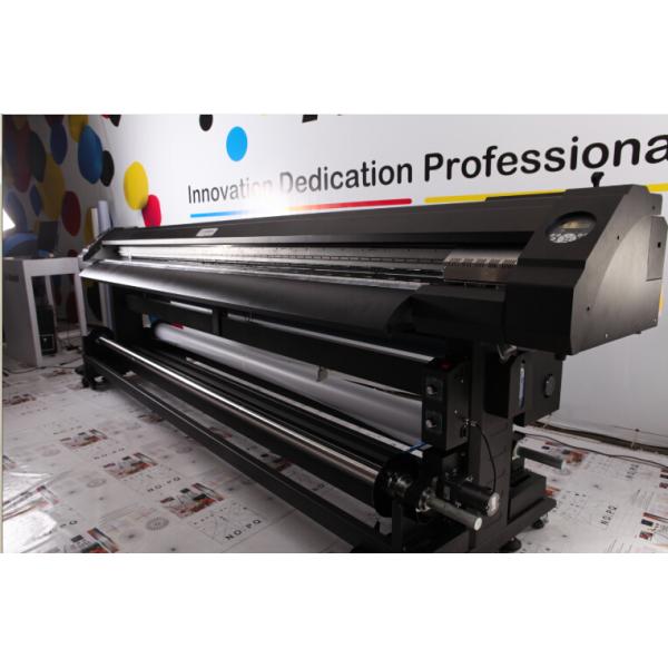 Quality Auto Calibrate Double Side Printer with Epson DX7 head for flex banner wholesale