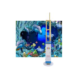 High Definition Wall Printer Robot For Glass Metal Ceramic