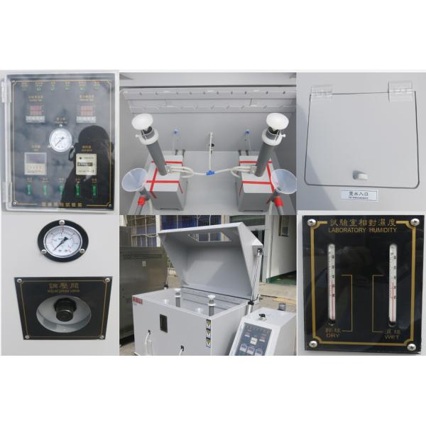 CE Approved Salt Spray Corrosion Test Chamber with Calibration Report
