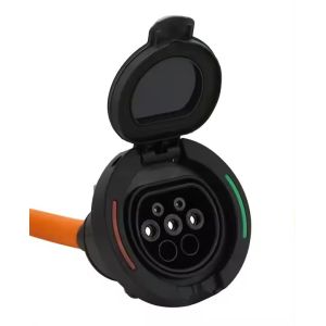 IEC 62196-2 Type 2 Female Ev Charging Socket Vehicle Side Inlet/ 16/32A 250V, 1