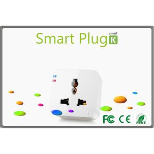 home automation devices smart plug socket , remote controlled light switch